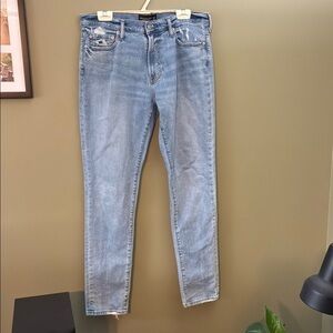 Abercrombie & Fitch Blue Skinny Jeans Classic Style